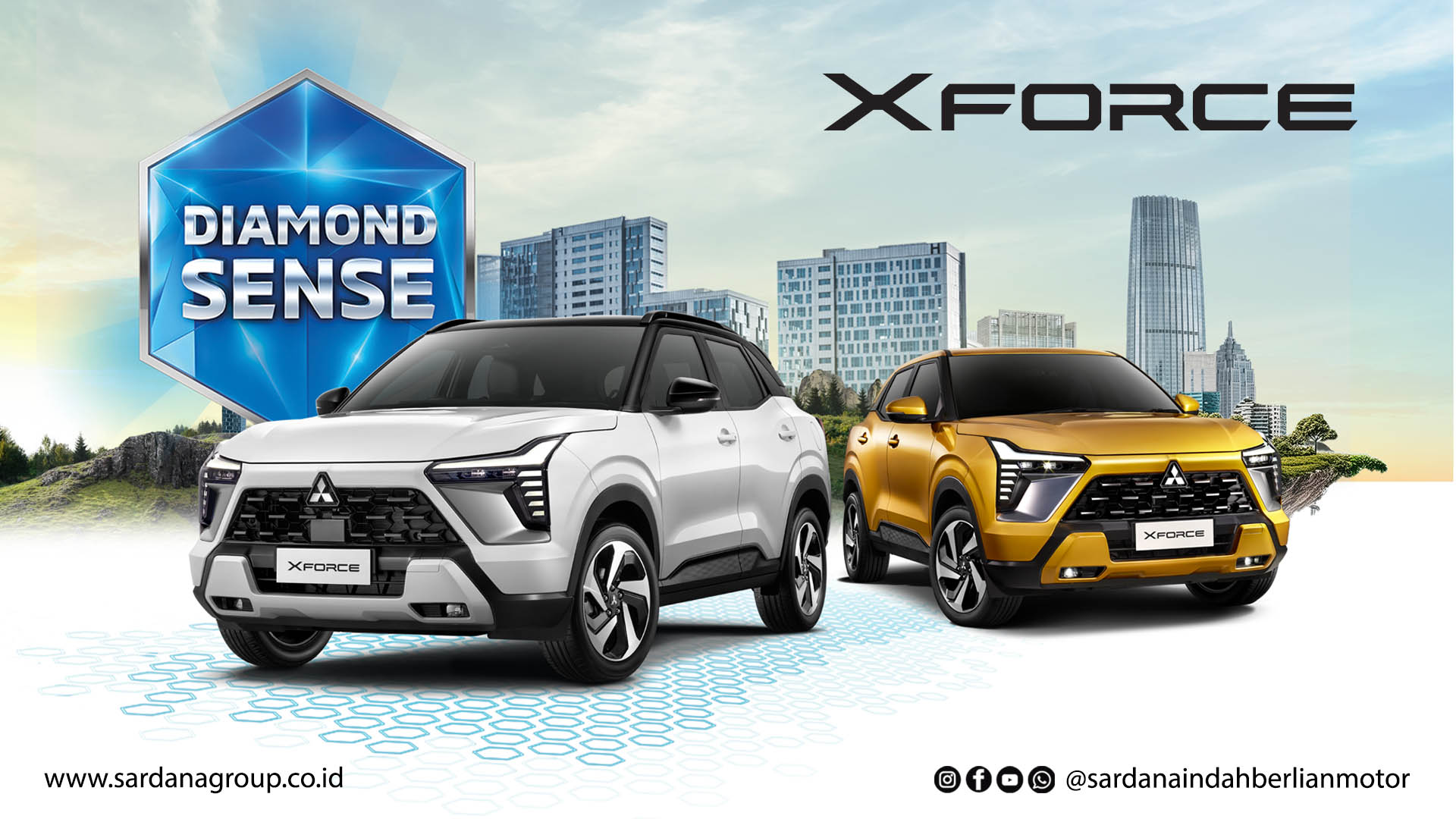 Promo, Simulasi Kredit dan Harga Mitsubishi Xforce Kota Medan Januari 2025